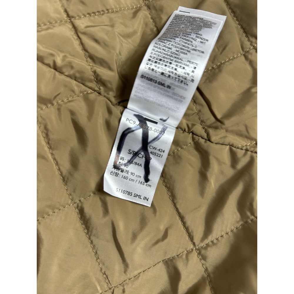 Levi's Men's‎ Miramar Military Jacket Tan Khaki Cotton Trucker Barn Coat S $108 - Picture 13 of 13